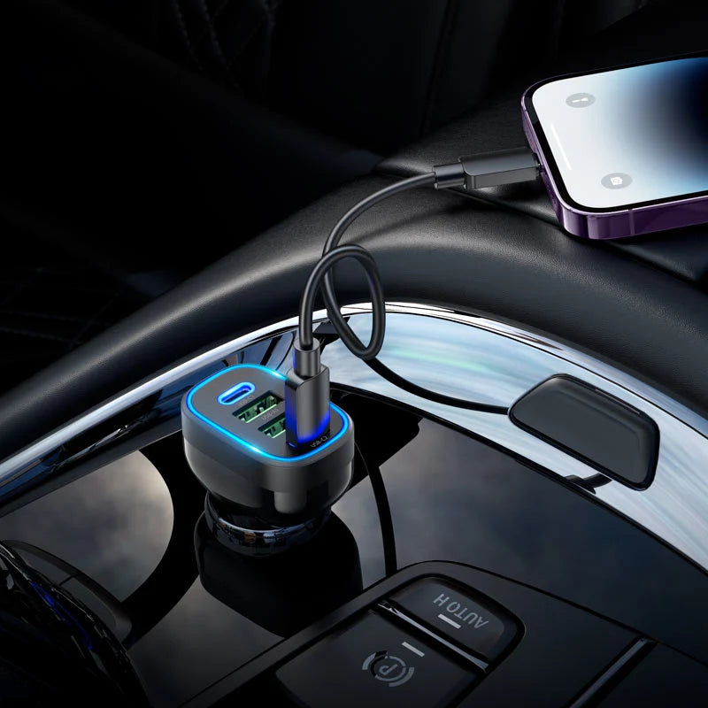 Hoco - Car Charger (NZ11)
