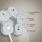 Flexible Articulated Power Strip