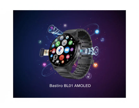 Bestrio - BL01 Amoled Smartwatch