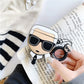 Compatible with Apple, Cartoon Cute Character Airpods 1 2 Generation Protective Box