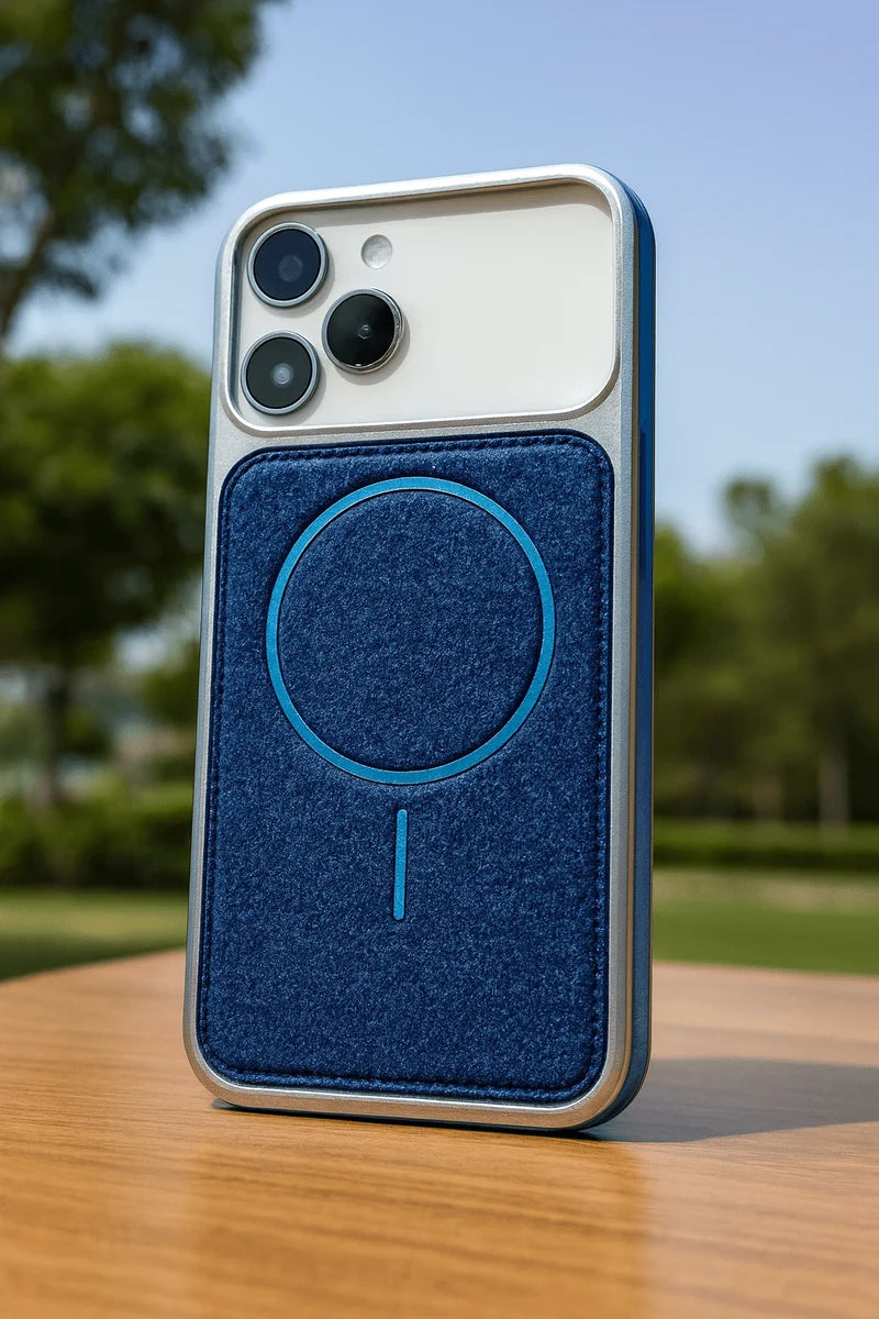 Fabric MagSafe Case for iPhone 17 pro Max