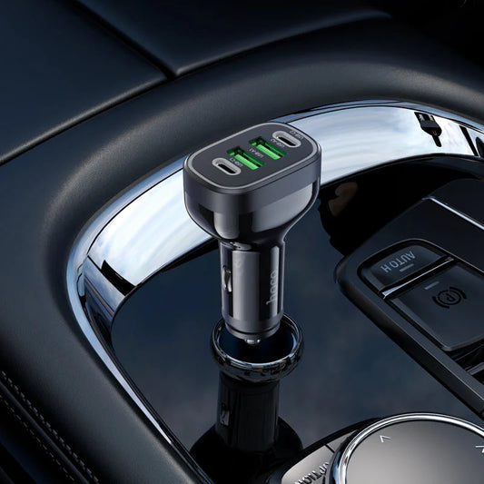 Hoco - Car Charger (NZ11)