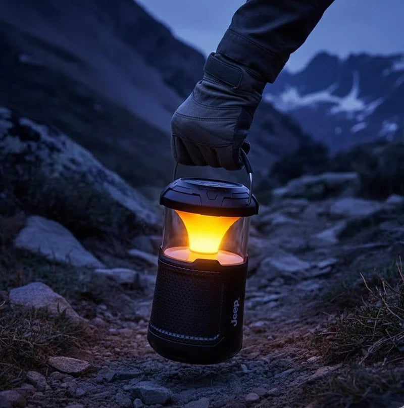 Jeep - Outdoor Bluetooth Speaker