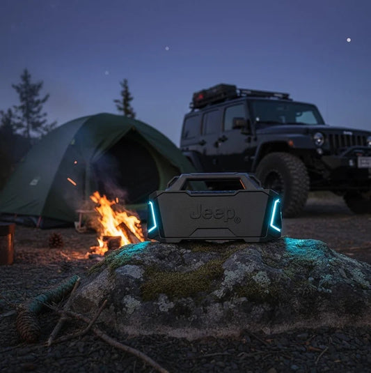 Jeep - Outdoor Bluetooth Speaker