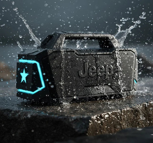 Jeep - Outdoor Bluetooth Speaker