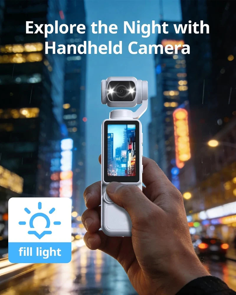 OZCT - 4K Ultra HD Handheld Gimbal Camera