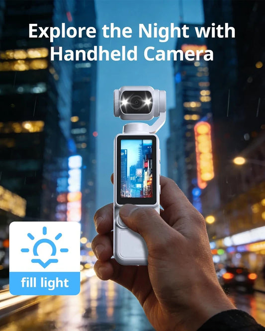 OZCT - 4K Ultra HD Handheld Gimbal Camera