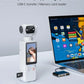 OZCT - 4K Ultra HD Handheld Gimbal Camera