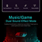 Wireless Gaming Bluetooth Headset Low Latency Luminous Gaming Headset